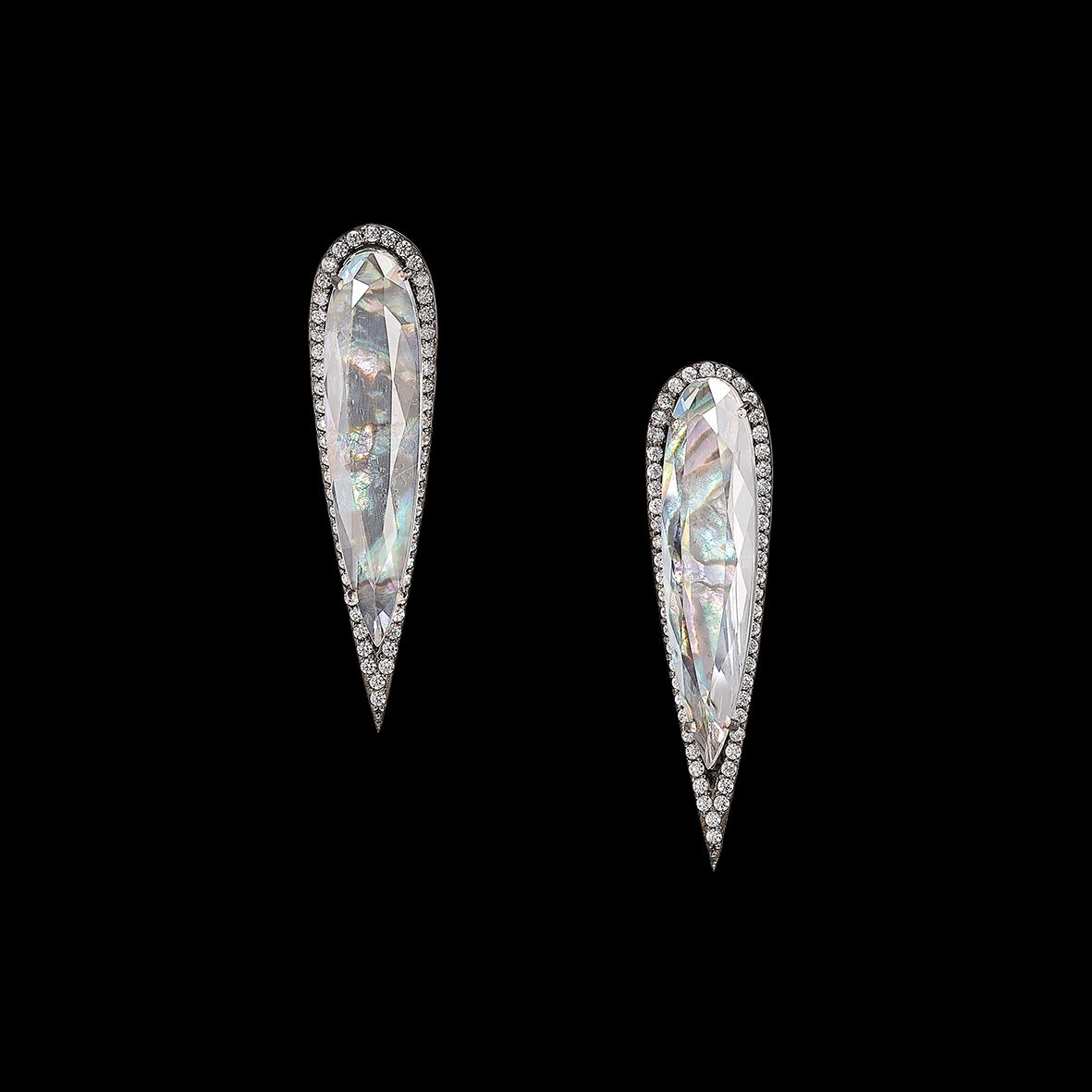 Abalone Illusion Glimmer Earrings